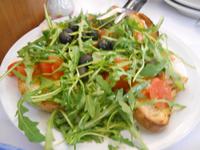 Abendessen im Restaurant 