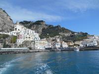 Schifffahrt an der Amalfiküste