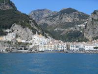 Schifffahrt an der Amalfiküste (Amalfi)