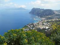 Ausblick von Anacapri