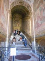 Heilige Treppe zur Kapelle Sancta Sanctorum 