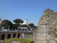 Blick in Richtung Nationaldenkmal