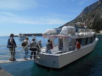 Schifffahrt an der Amalfiküste