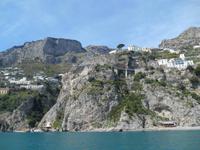 Schifffahrt an der Amalfiküste