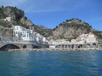 Schifffahrt an der Amalfiküste