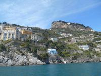 Schifffahrt an der Amalfiküste