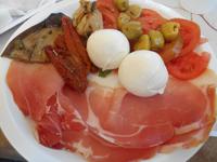 Mittagessen in Paestum