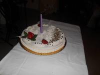 Gala-Abend im Grand Hotel Sant`Orsola (Abschiedstorte)