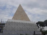 Piramide in Rom