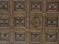 Kassettendecke Santa Maria Maggiore