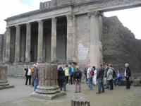 Tempel in Pompej