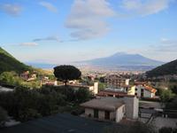 Vesuvblick aus Gragnana