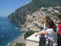 Senkrechte Stadt Positano