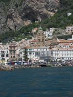  Amalfi bei Anfahrt