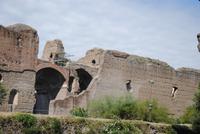 Blick auf die Carcalla-Termen