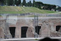 Blick auf den Circus Maximus