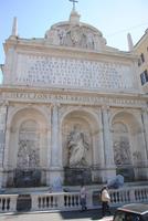 Brunnenanlage in Rom