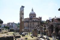 Blick auf das Forum Romanum