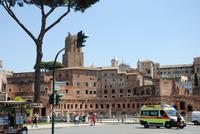 Antikes Ladenzentrum im Bereich der Kaiserforen