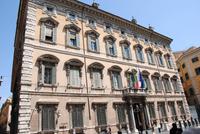 Gebäude des Senates (2. Kammer ) von Rom