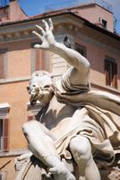 Vierströme-Brunnen am Piazza Navonna
