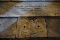 Grabstätte von Bernini in Santa Maria Maggiore