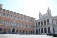 Piazza an der Basilika San Giovanni in Laterano