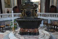 Taufbecken im Baptisterium San Giovanni in Laterano