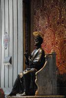 Hl. Petrus im Petersdom