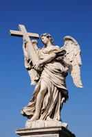 Statue auf der Engelsbrücke