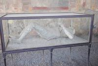 Funde von Verstorbenen - ausgegossen mit Gips