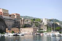 Hafen von Sorrento