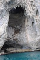 Grotte mit Stalaktiten Insel Capri
