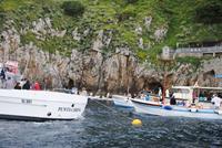 Eingang zur berühmten Blauen Grotte