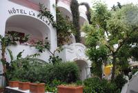 Nobelhotels von Capri-Ort