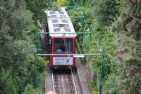 Standseilbahn auf Capri von Hafen nach Capri Stadt