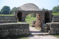 Amphitheater in Paestum