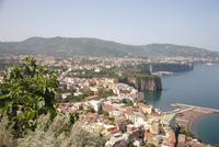 Blick auf Sorrento