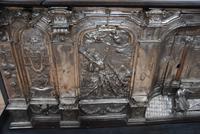 Altarverkleidung des Doms von Amalfi - ganz aus Silber Darstellung Hl. Adreas