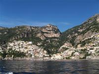 Bootsfahrt von Positano