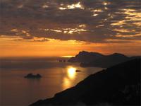 ...und wieder verschwindet...