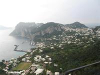 Blick von Anacapri über die Insel