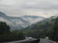 Durch das schöne Südtirol-erster Schnee!
