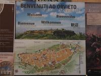 Erste Besichtigung in Orvieto
