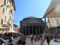 Rom (Piazza della Rotonda mit Pantheon)