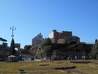 Rom (Blick zum Titusbogen bzw. Forum Romanum)