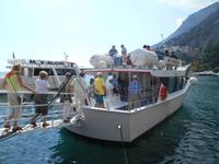 Schifffahrt an der Amalfiküste