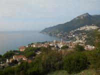 Blick auf die Amalfiküste (Vietri sul Mare)