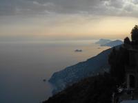 Panoramablick von der Dachterrasse des Grand Hotel Sant`Orsola in Agerola