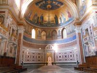 Rom (Kirche San Giovanni in Laterano - Apsis der Basilika)